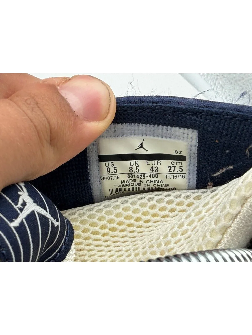 Jordan pre owned